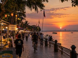 Stop just skimming the surface of Luang Prabang; the healing here is etched into your very bones