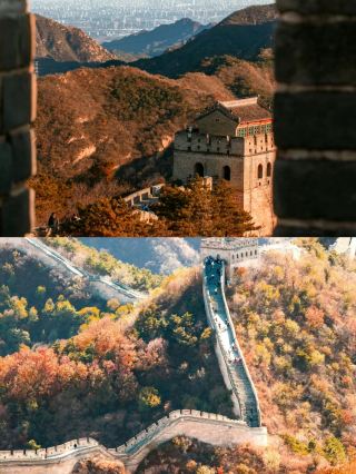 Autumn Colors at Badaling – A Great Wall Masterpiece