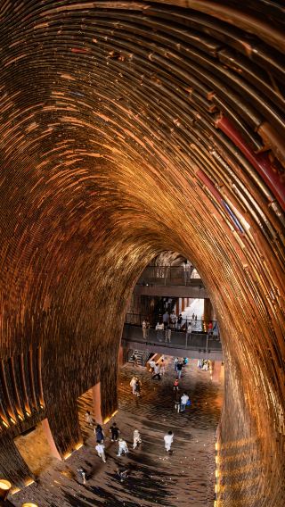 Step into a giant brick arched dome and travel through a time tunnel | A niche architectural gem in Jinjiang