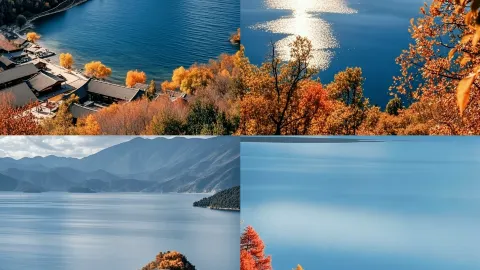 瀘沽湖の秋こそ、雲南省の秋の絶景の最高峰！癒やしの極み — traveler post in 寧蒗