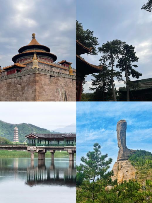 Niche cities within a 1–3 hour drive of Beijing