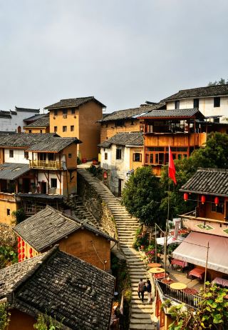 Huangshan QuPai Homestay: Capture "Life Photos" and Enjoy Shuttle Service