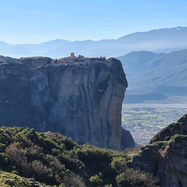 Visit the stunning landscape when in Greece