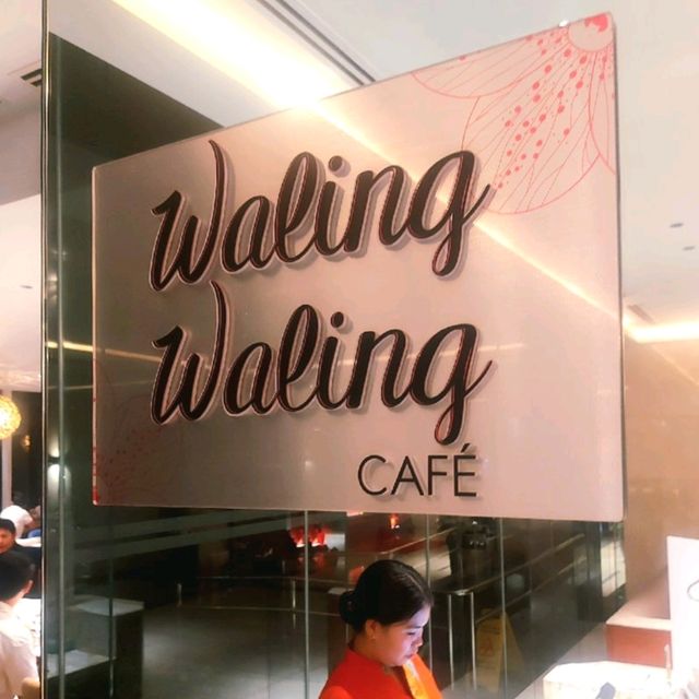 An Chance Encounter: Waling Waling Cafe 