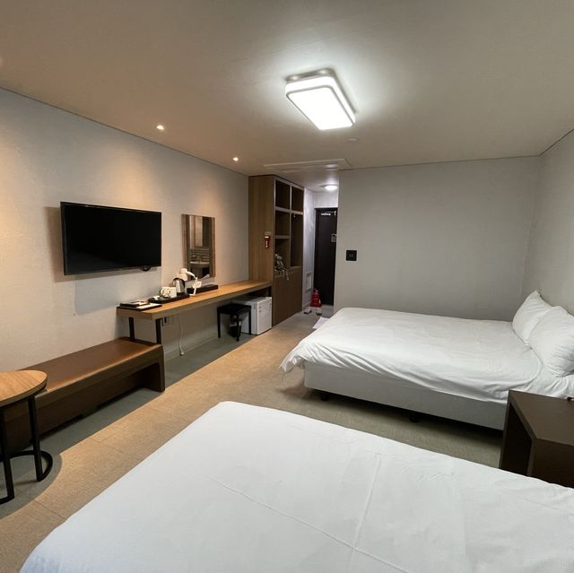 제주공항 근처 가성비 숙소, 제주 노블레스 관광호텔🛏