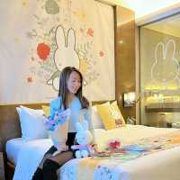 Miffy 主題 Staycation - 港島海逸君綽酒店