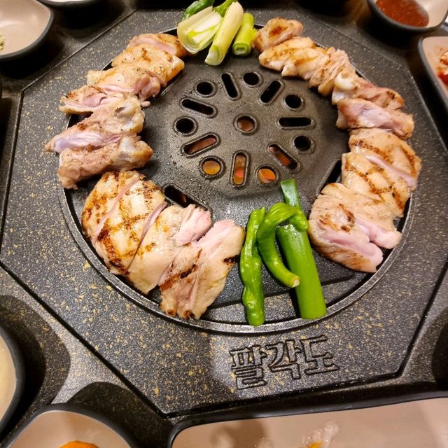 [노원역 맛집] 팔각도 노원역점 닭갈비 맛집 추천!!!