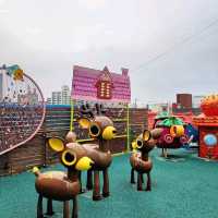 Songwol-dong fairy tale village หมู่บ้านสีรุ้ง