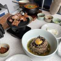 전주 객사ㅣ깔끔하고 모던한 고기집 해율담