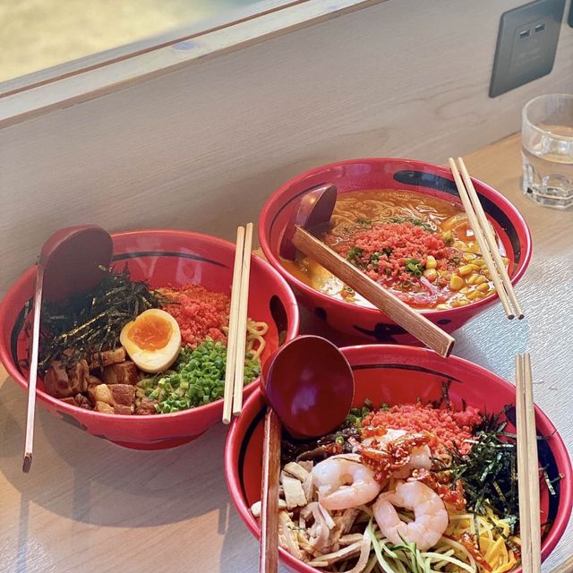 必試北海道蝦湯拉麵