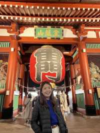🏮東京必到打卡熱點 淺草寺雷門🎉 