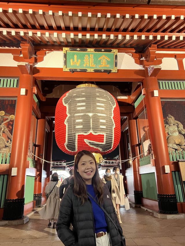 🏮東京必到打卡熱點 淺草寺雷門🎉 