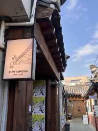 韓国/ソウル【安国】韓屋(ハノク)のビール屋さん🍺🤎