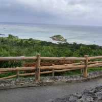 石垣島最北端的燈塔，可以180度欣賞海景，也是沖繩唯二的戀愛燈塔