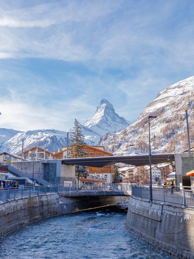 เที่ยวสวิส..ต้องมาZermatt เมืองที่สวยทุกมุม