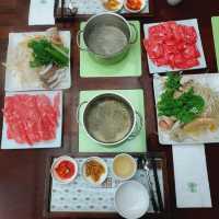 Fine quality Shabu Shabu in Seoul