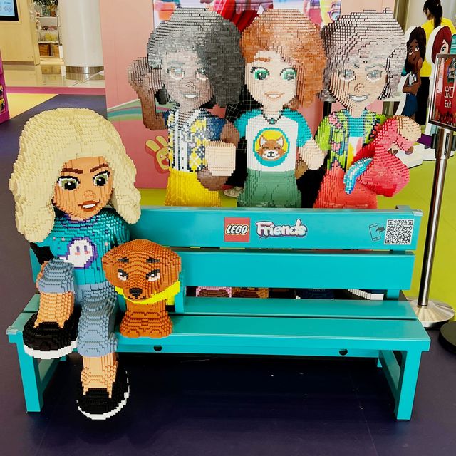 奧海城lego House of Friends 派對遊戲
