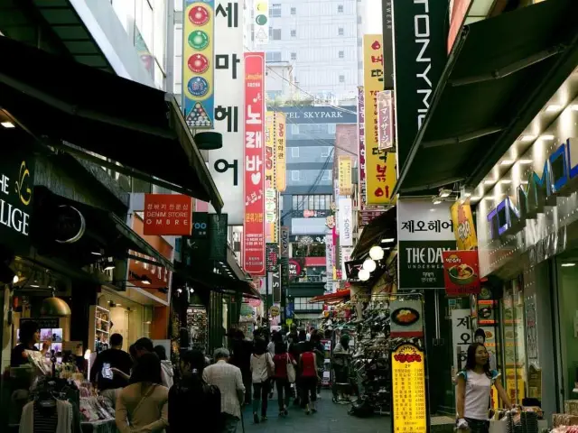 Myeong-dong