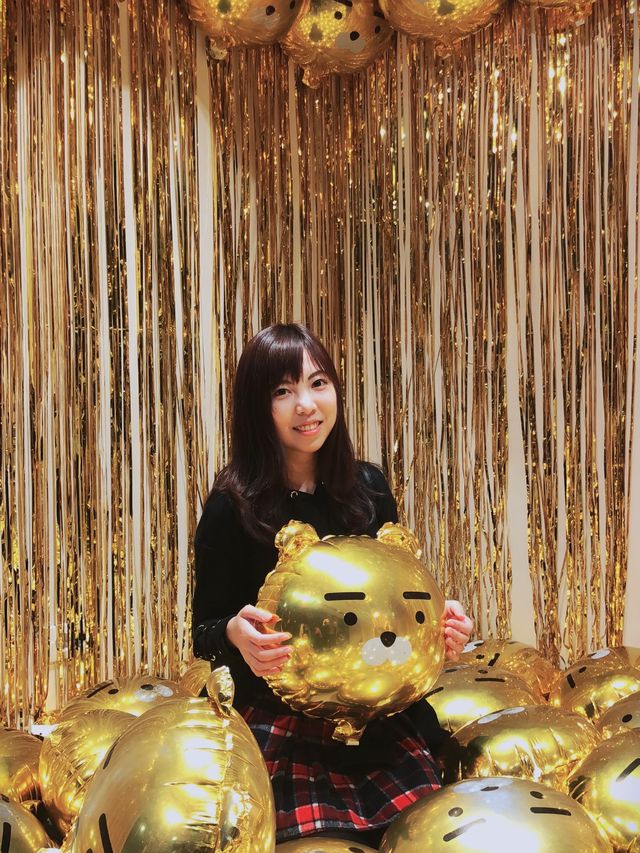 唔去會後悔Kakao friends期間限定博物館