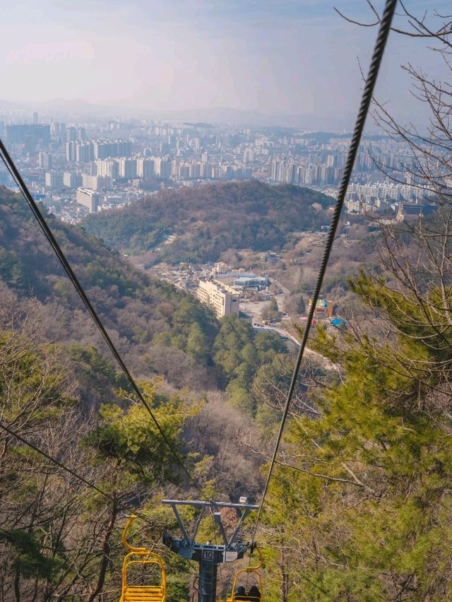 아이랑 함께하는 이색체험 리프트&모노레일 "지산유원지"