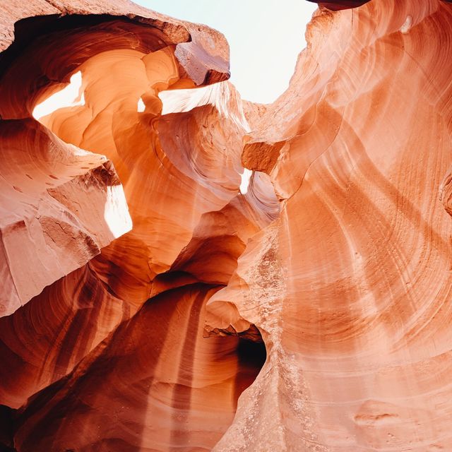 An art left by God - Antelope Canyon 