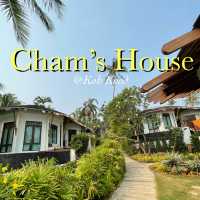 Cham’s House @Koh Kood 