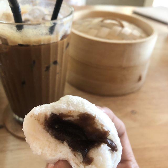 brunch spot in KL (tasty Konlou mee)