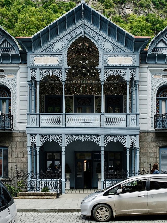 Borjomi - cozy small town in Georgia 🇬🇪 