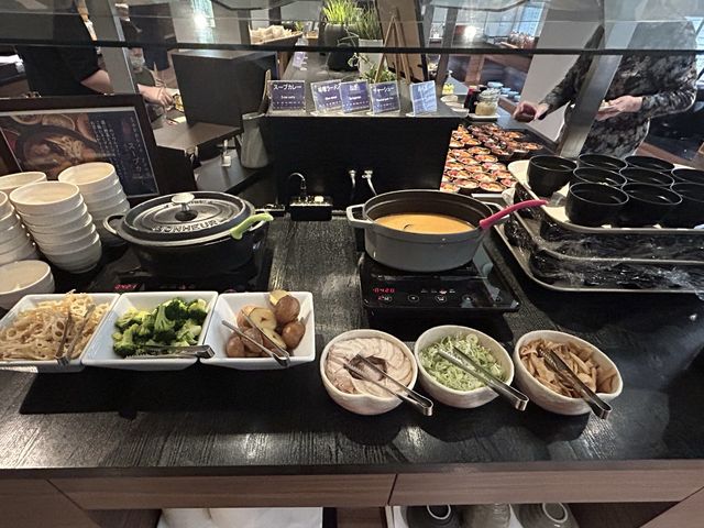 【札幌】クインテッサホテルの朝食バイキング