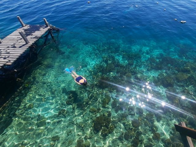 #no filter🌊純天然碧海藍天美人魚🧜🏻‍♀️