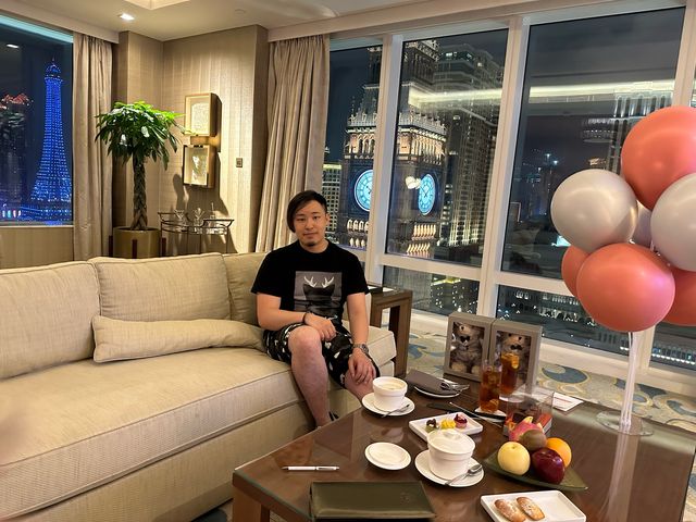 澳門瑞吉酒店大笨鐘景大都會套房
