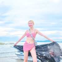 จุดถ่ายรูปสุดปัง หาดจอมเทียน! ฟีลเหมือนเมืองนอก