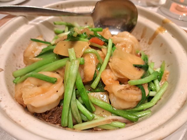 😍高級酒樓紫粵軒晚市美食推介😊