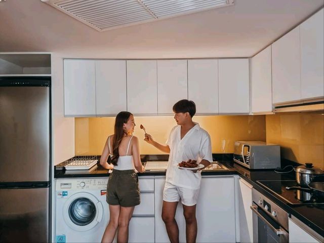 #staycation ที่พักใจกลางเมือง วิวสุดปังงง !!!