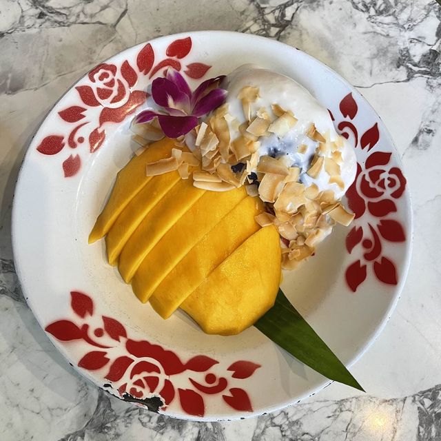 充滿園林氣息泰國🇹🇭菜