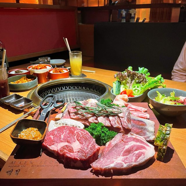 👽 食神大媽《灣仔｜高質格調韓燒餐廳》