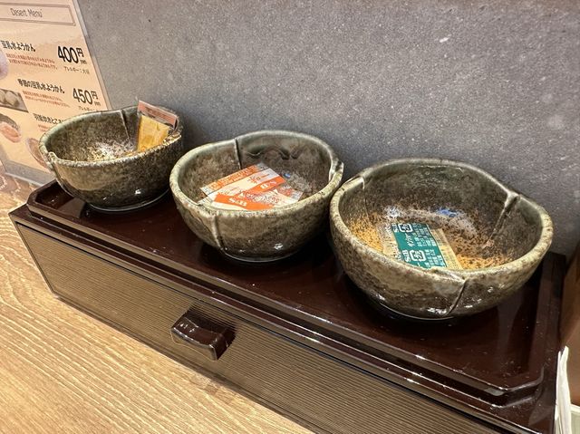 愛知・中部国際空港。セントレア空港グルメ『田楽茶屋くすむら セントレア店』