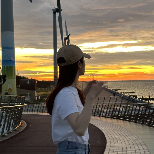 高美濕地