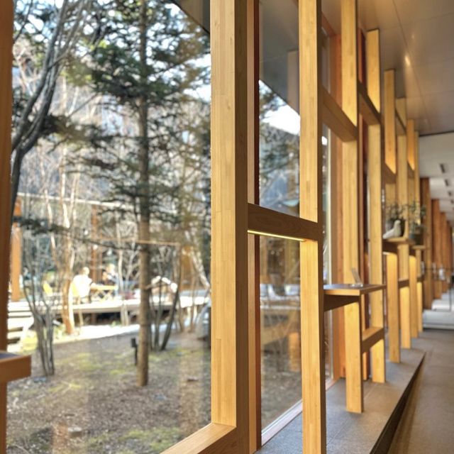 📍星野リゾートBEB軽井沢/軽井沢