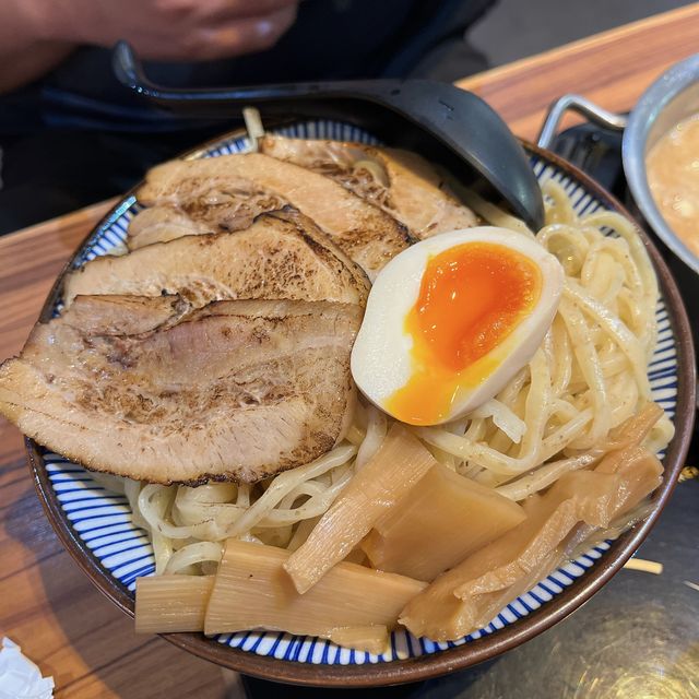 荃灣｜性價比中上厚切日式叉燒沾麵嘅日式連鎖餐廳🇯🇵🍜🥢