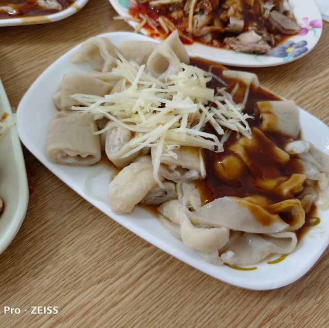 八里美食，條仔米苔目