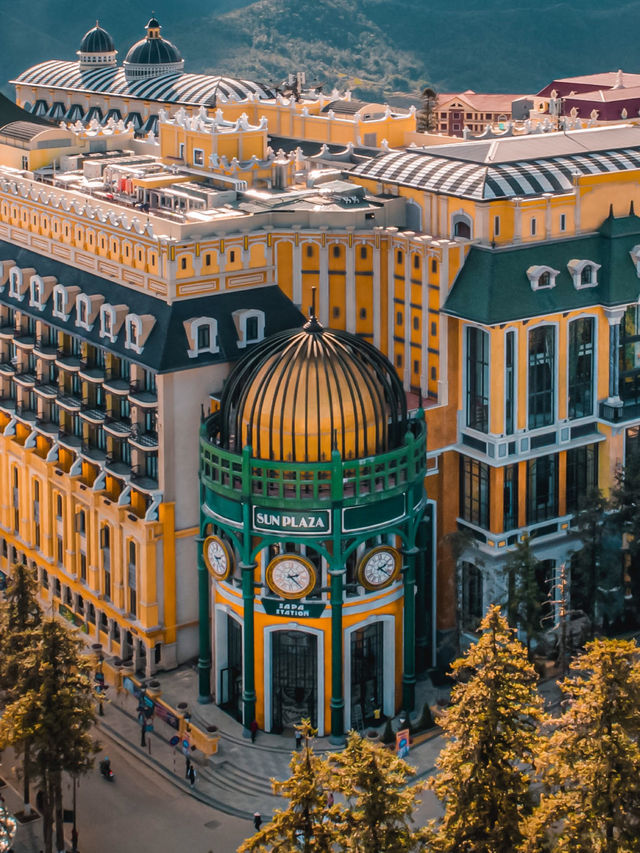Hotel De La Coupole โรงแรมที่สวยที่สุดในซาปา