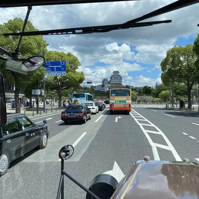 姫路城へ行くなら片道バス（100円）がおすすめ！姫路城ループバス
