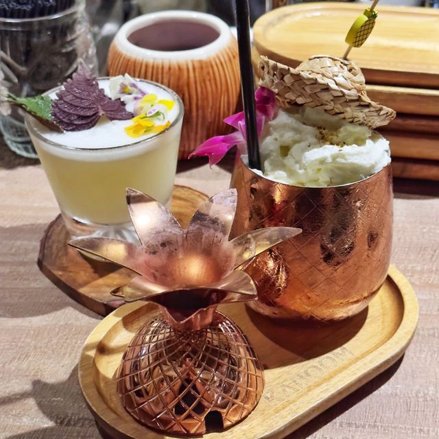 氣氛一流☺️無敵🌃維港景🍸酒吧餐廳🍴