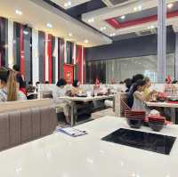 Famous suki Teenoi Buffet in Thailand