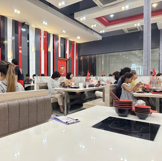 Famous suki Teenoi Buffet in Thailand