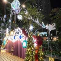 Hitachi Christmas lights