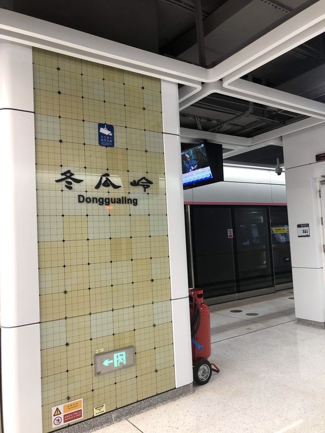 室內室外的商場