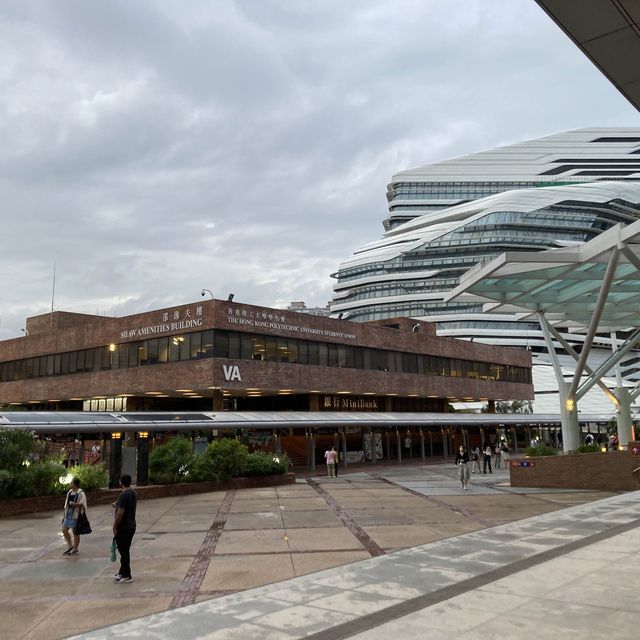 【紅磡】特色紅磚建築｜香港理工大學