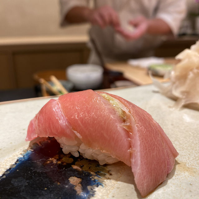 Quality Omakase in Ginza, Tokyo 